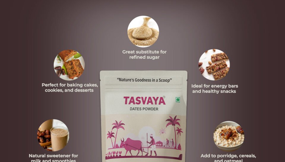 Dates Powder Uses