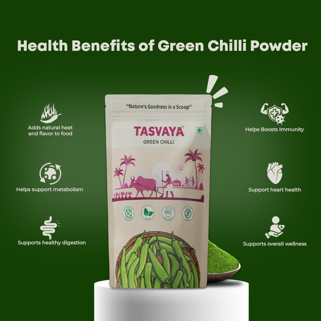 Green Chilli Powder - Image 2