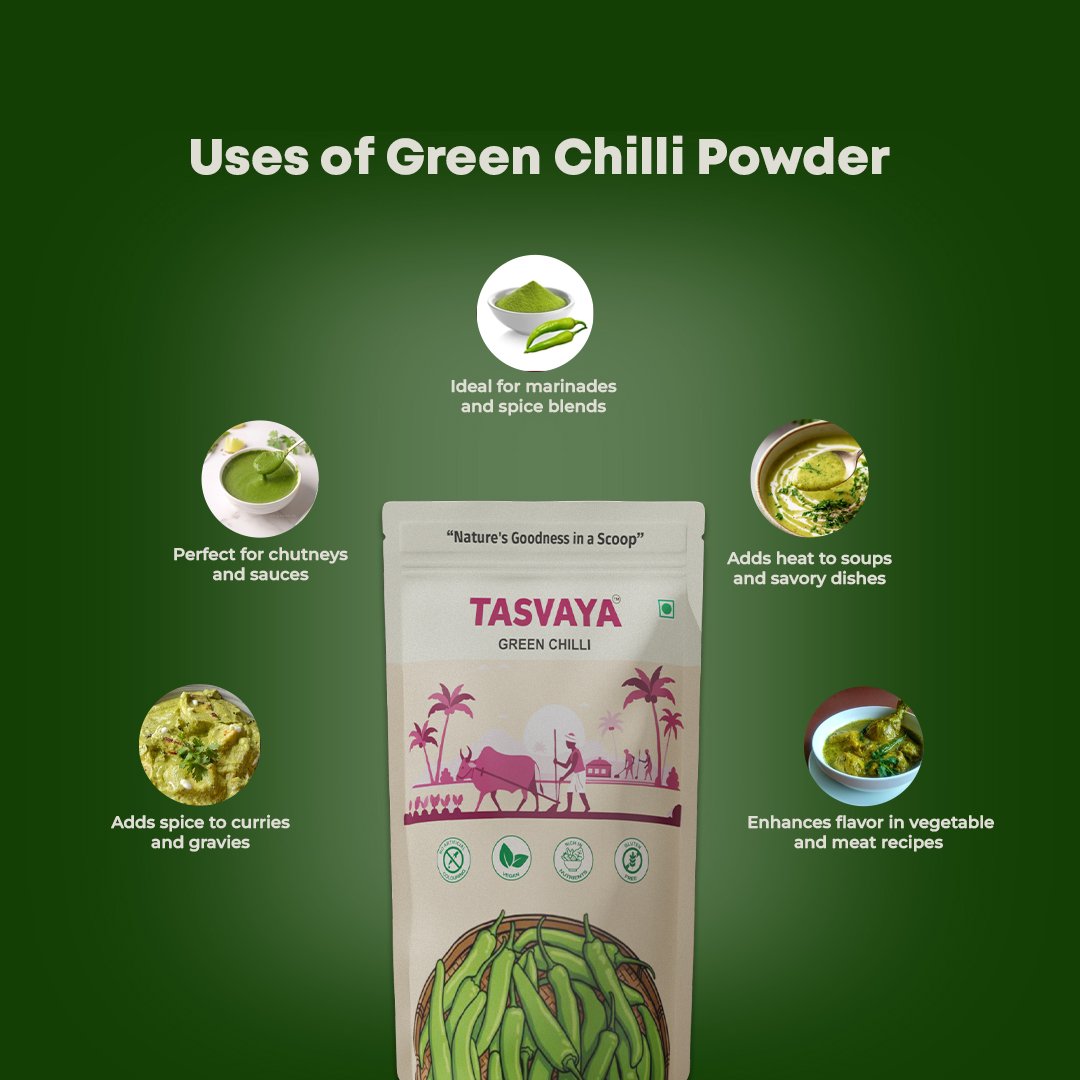 Green Chilli Powder - Image 3