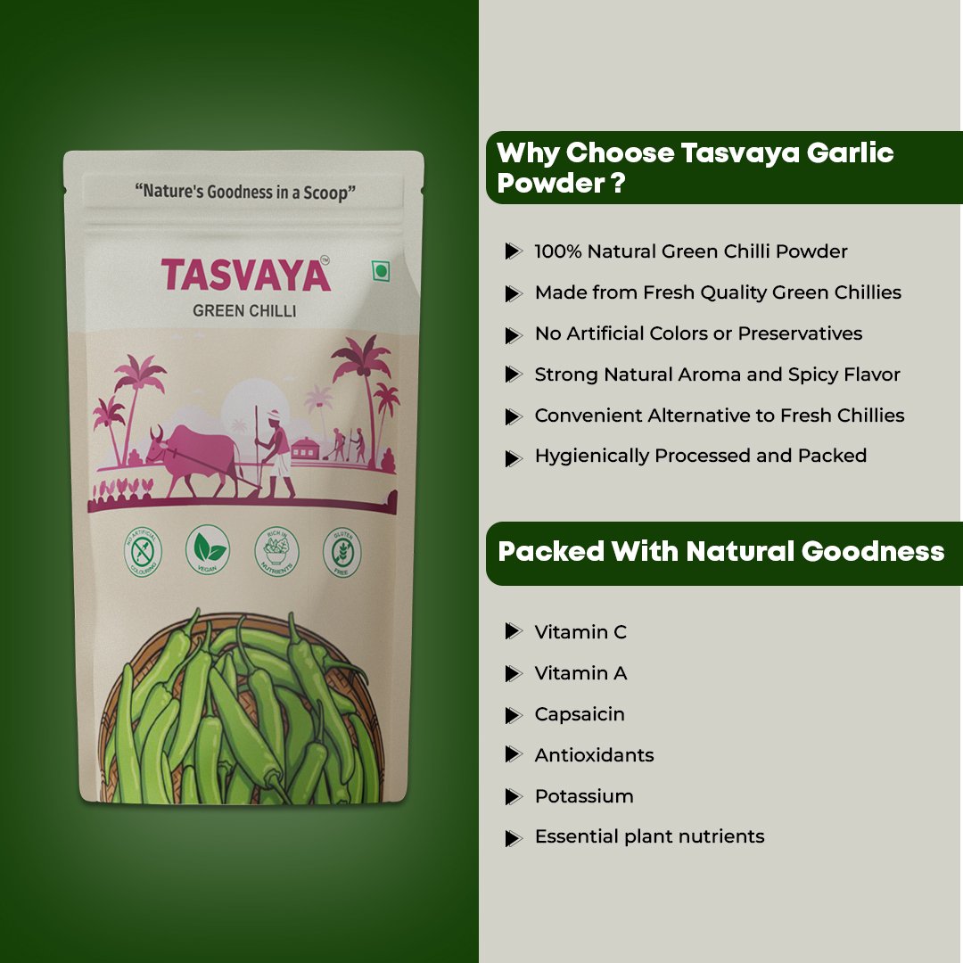 Green Chilli Powder - Image 4