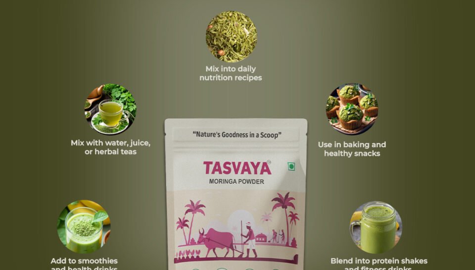 Moringa Powder Uses
